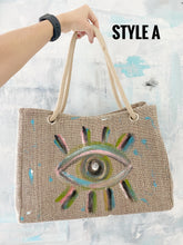 Load image into Gallery viewer, Eye on everything Tote
