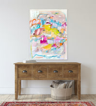 Load image into Gallery viewer, Welcome Happiness 48”x36”
