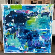 Load image into Gallery viewer, Plot Twist 48”x48”
