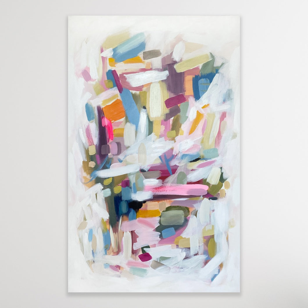 Take The Long Way Home 30”x48”