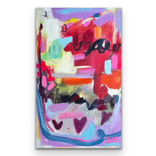 Load image into Gallery viewer, Three Hearts 48”x30”
