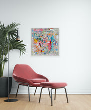 Load image into Gallery viewer, “Let go of negativity” 36”x36”
