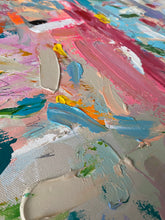 Load image into Gallery viewer, “Let go of negativity” 36”x36”
