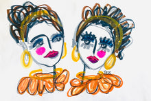 Load image into Gallery viewer, All Dolled Up 12”x16”
