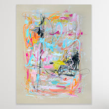 Load image into Gallery viewer, “Go to town” 18x24
