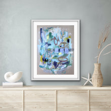 Load image into Gallery viewer, Lavender and Eucalyptus 18x24

