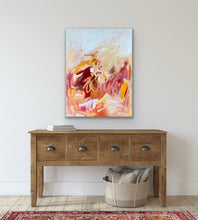 Load image into Gallery viewer, Vintage Red and Jazz 48”x36”
