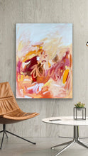Load image into Gallery viewer, Vintage Red and Jazz 48”x36”
