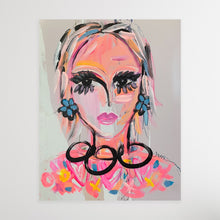Load image into Gallery viewer, Bestie 11”x14” original
