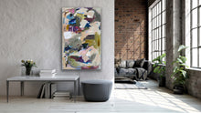 Load image into Gallery viewer, Surrounded by friends 30”x48”

