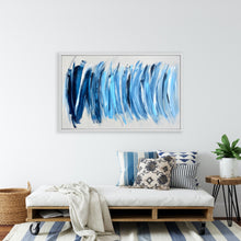 Load image into Gallery viewer, Relaxing by the shore 30”x48”
