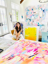 Load image into Gallery viewer, Celebrate 60”x48”
