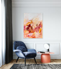 Load image into Gallery viewer, Vintage Red and Jazz 48”x36”
