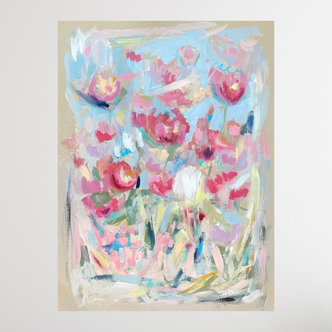 Show Stopper Roses 18x24