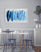 Load image into Gallery viewer, Relaxing by the shore 30”x48”
