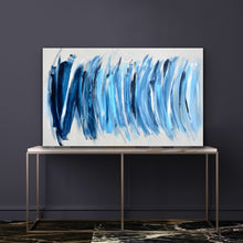 Load image into Gallery viewer, Relaxing by the shore 30”x48”

