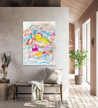 Load image into Gallery viewer, Welcome Happiness 48”x36”
