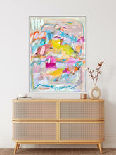Load image into Gallery viewer, Welcome Happiness 48”x36”
