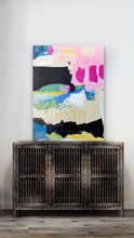 Load image into Gallery viewer, Jumped The Fence! 48”x36”
