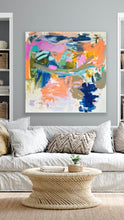Load image into Gallery viewer, French Kiss 48”x48”
