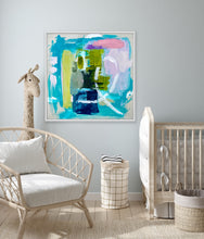 Load image into Gallery viewer, I love you babe! 40”x40”
