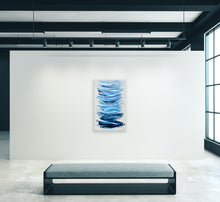 Load image into Gallery viewer, Relaxing by the shore 30”x48”
