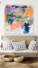 Load image into Gallery viewer, French Kiss 48”x48”
